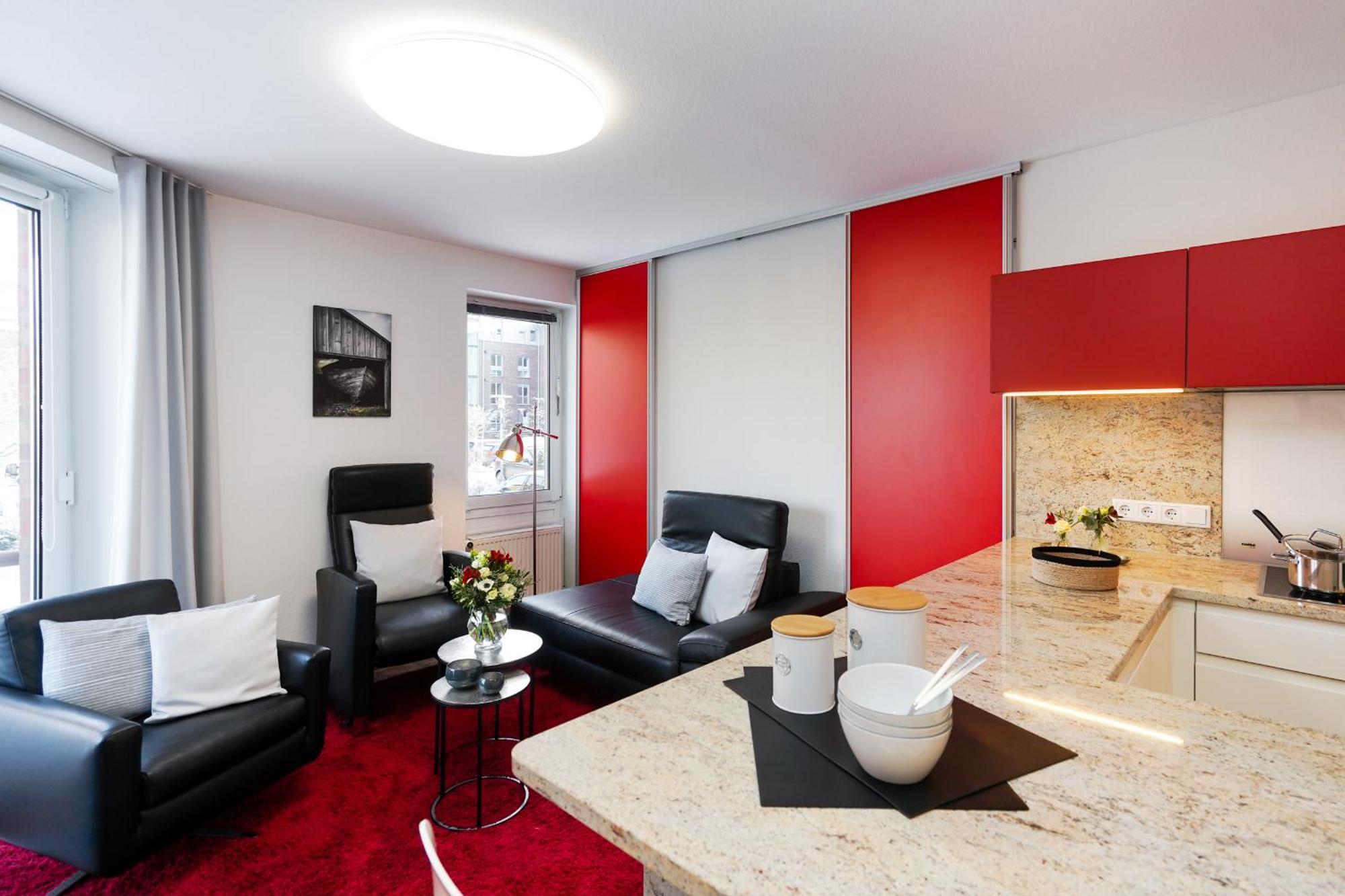 Anker Mal Kaimauer Apartamento Husum  Exterior foto