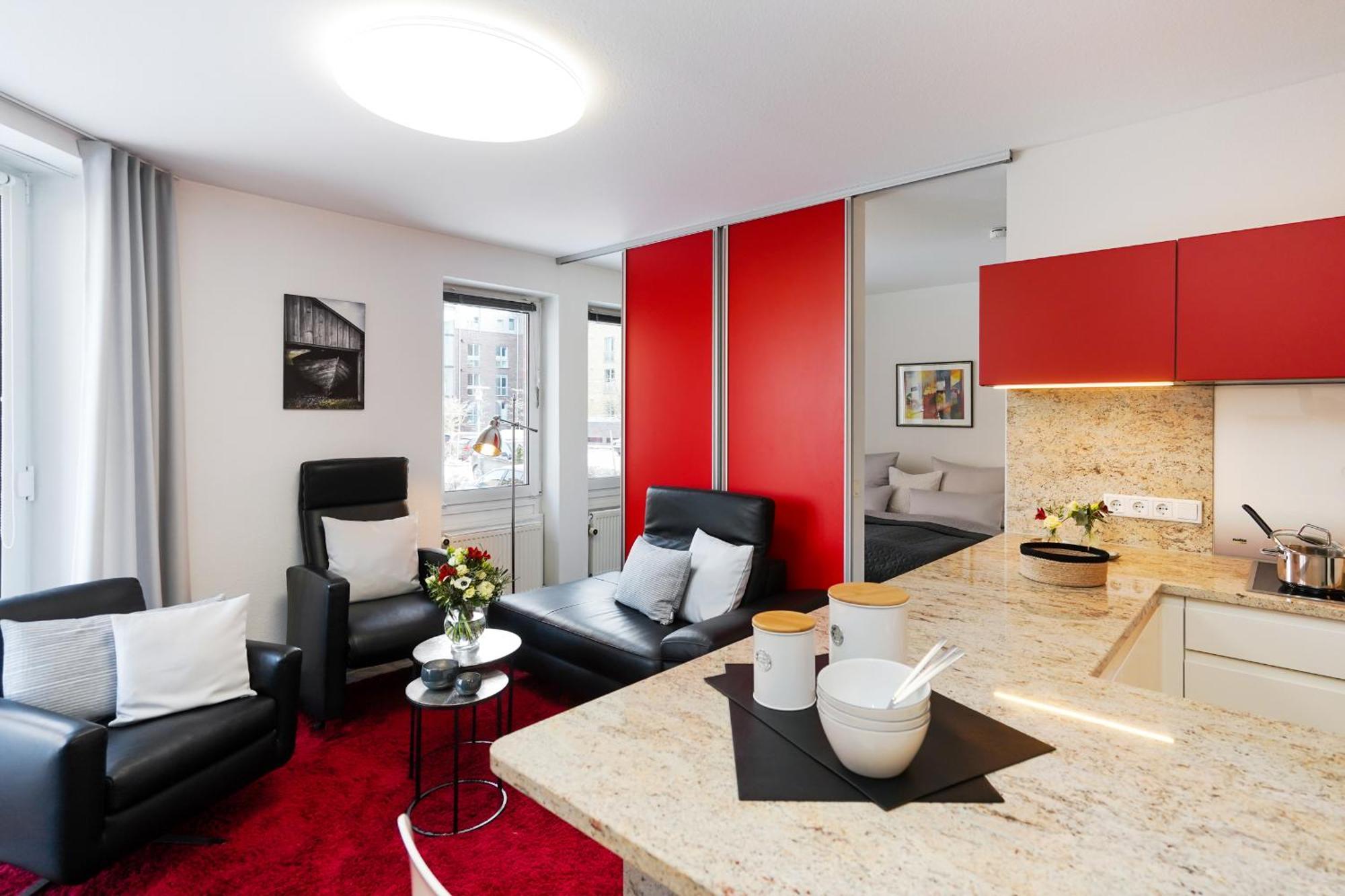 Anker Mal Kaimauer Apartamento Husum  Exterior foto