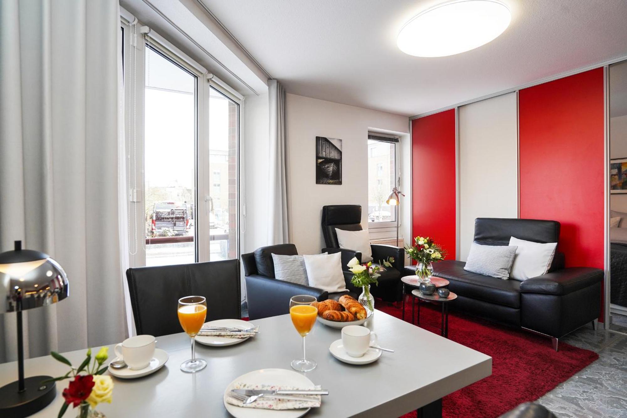 Anker Mal Kaimauer Apartamento Husum  Exterior foto