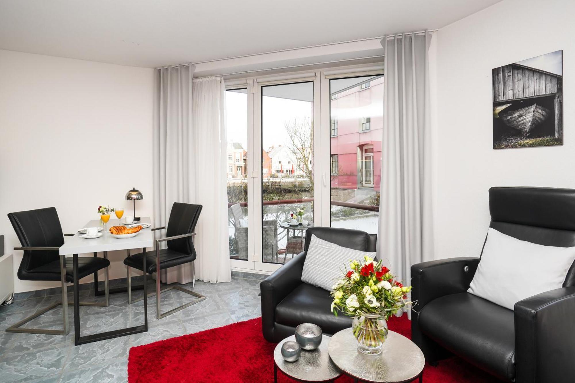Anker Mal Kaimauer Apartamento Husum  Exterior foto